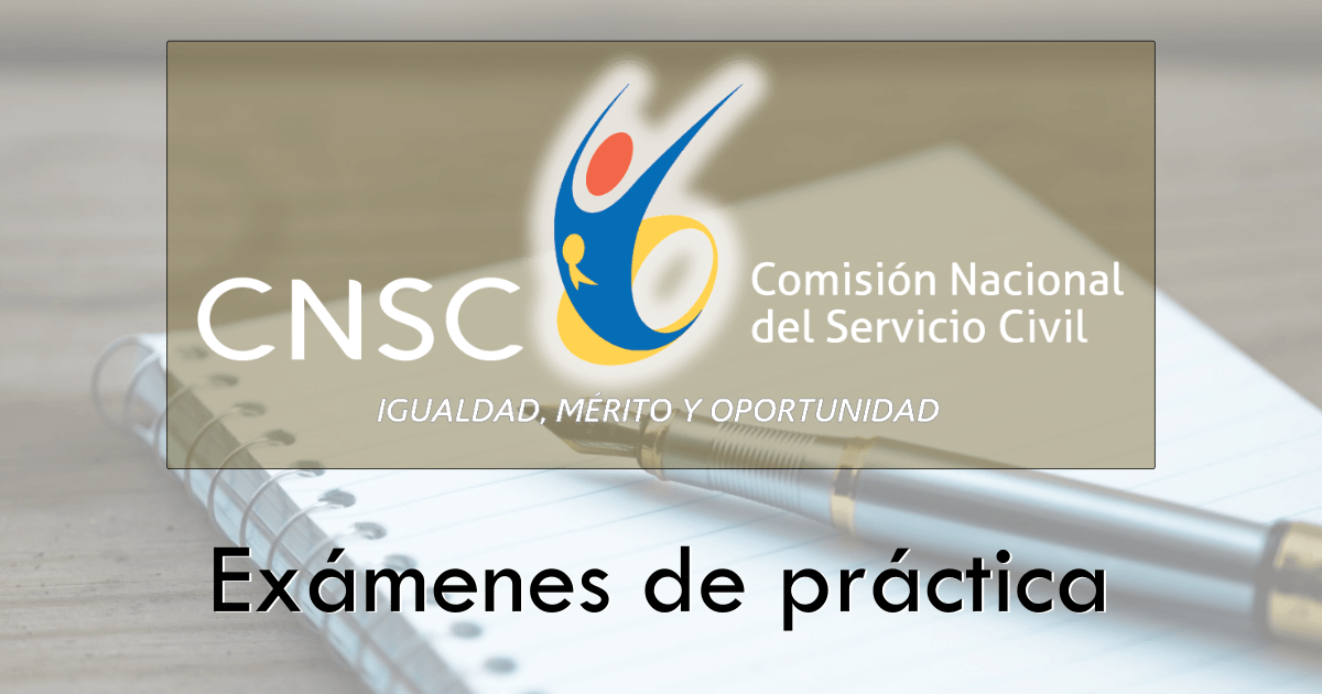 Componente Pedagógico Concurso Docente - Simulacros para las Convocatorias  de la CNSC