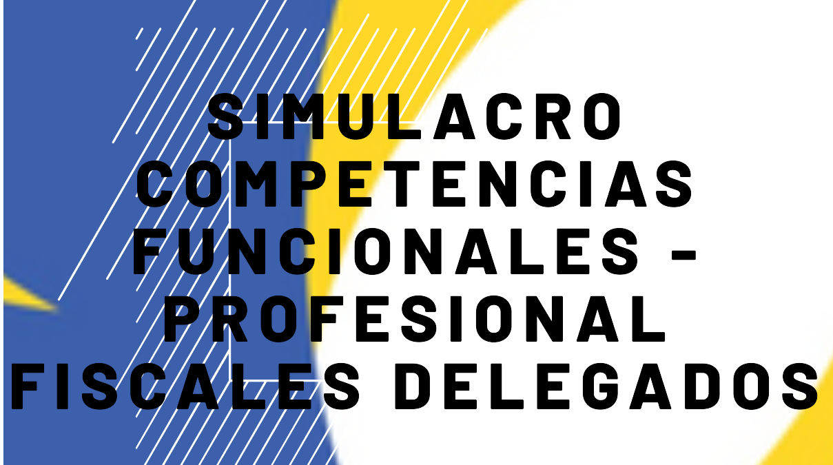 Pruebas Funcionales archivos - Simulacros para las Convocatorias de la CNSC