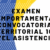 Examen comportamental Convocatoria Territorial 10 Nivel asistencial