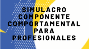 Examen comportamental Convocatoria Territorial 10 Nivel profesional