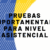 Pruebas comportamentales para nivel asistencial
