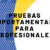 Pruebas comportamentales para profesionales