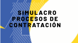 Simulacro Procesos de contratación