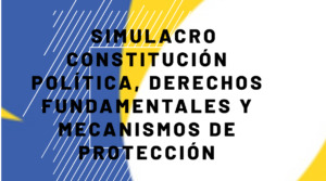 Simulacro Constitución Política, Derechos Fundamentales y Mecanismos de Protección