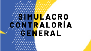 Simulacro Contraloría General